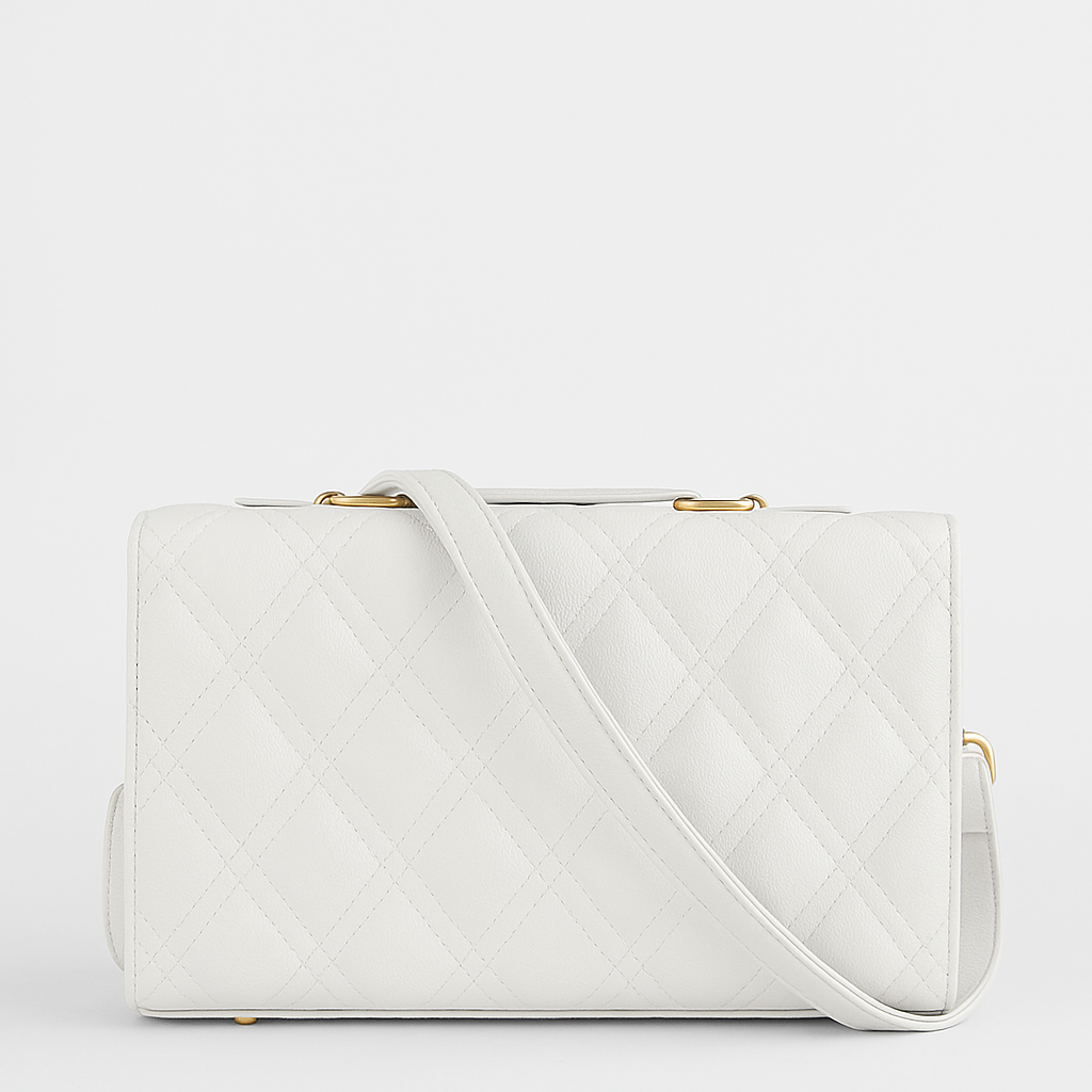 Amour Bags AB12 White