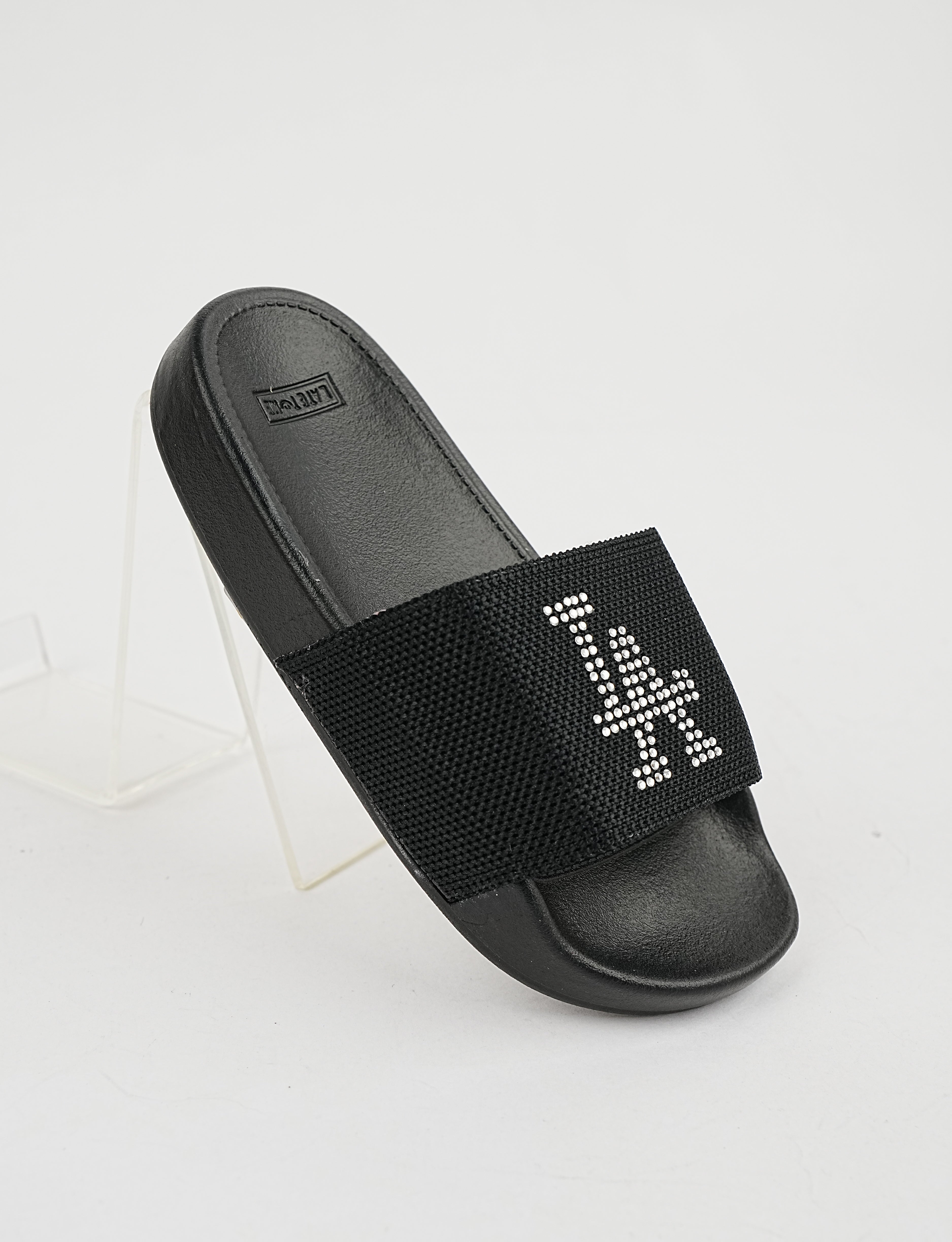 SLIPPER-YS-0388-BLACK