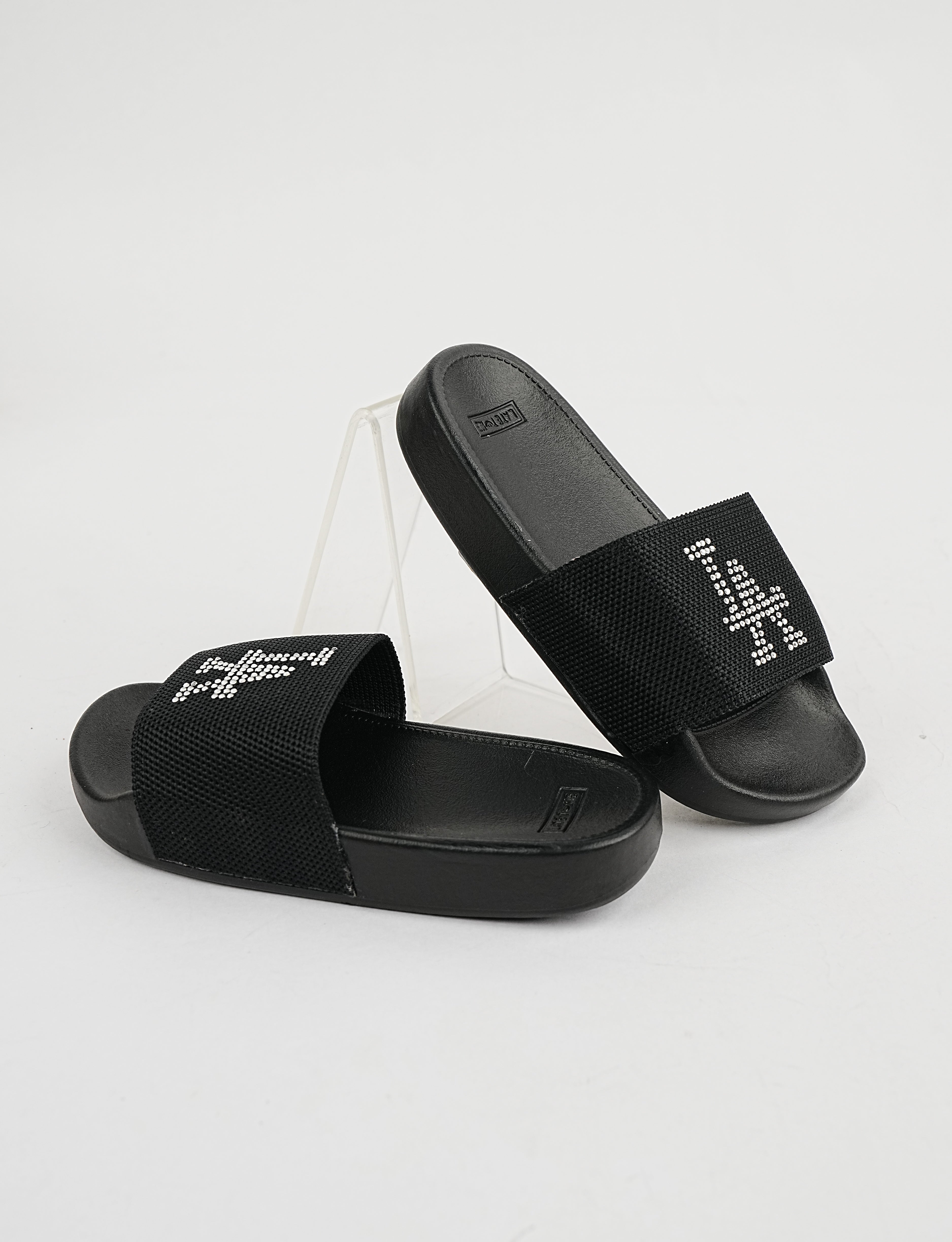 SLIPPER-YS-0388-BLACK