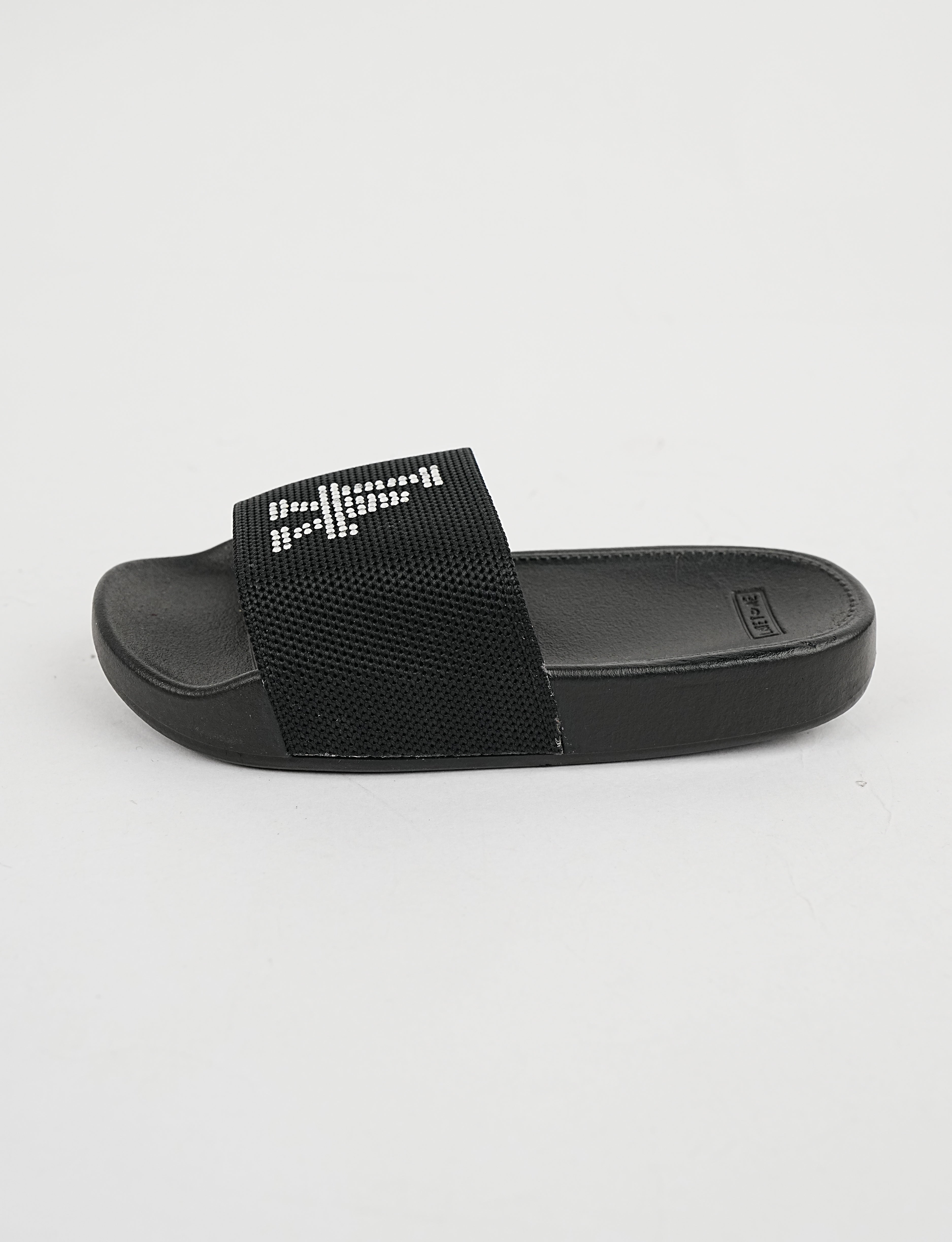 SLIPPER-YS-0388-BLACK