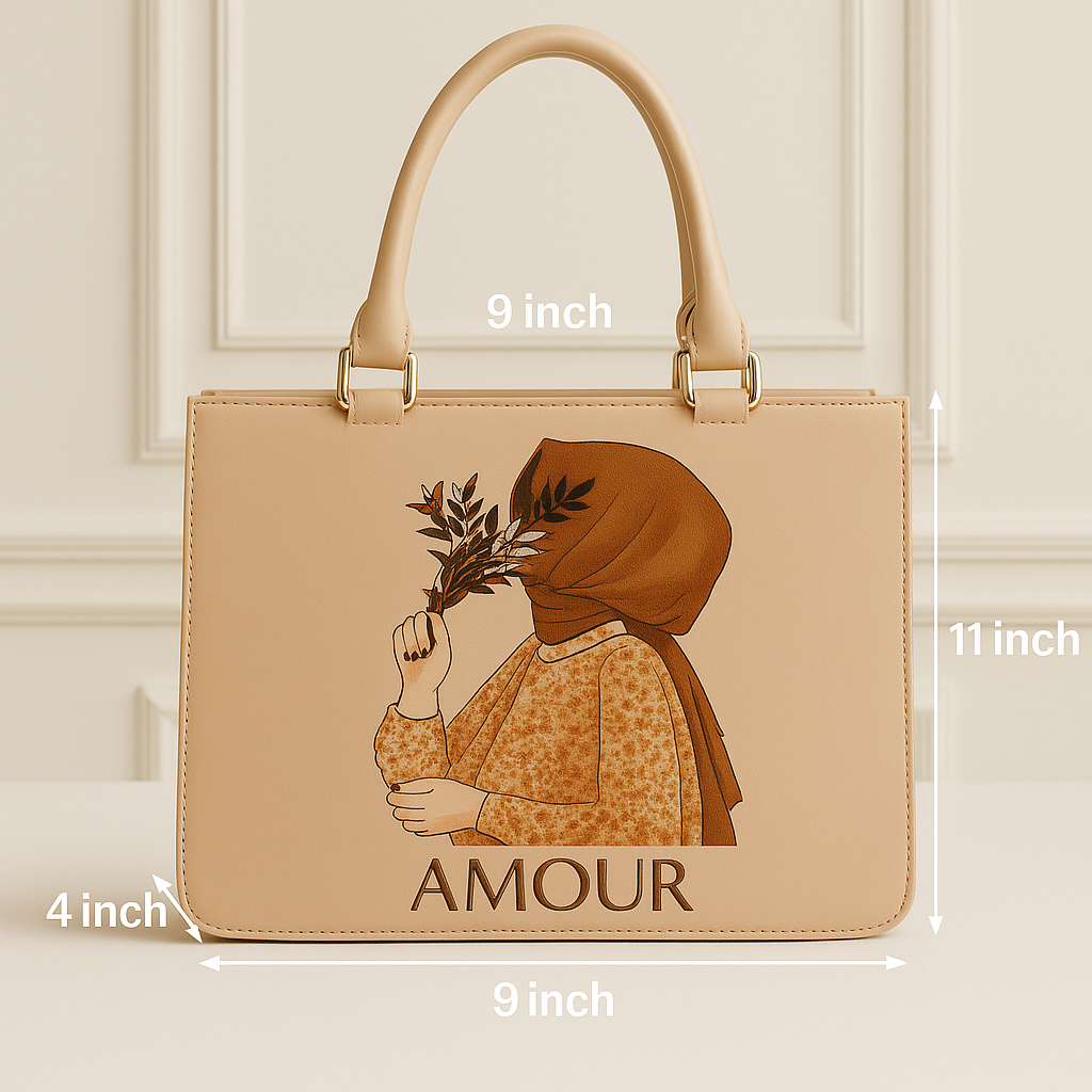 Amour Bags AB102 Beige