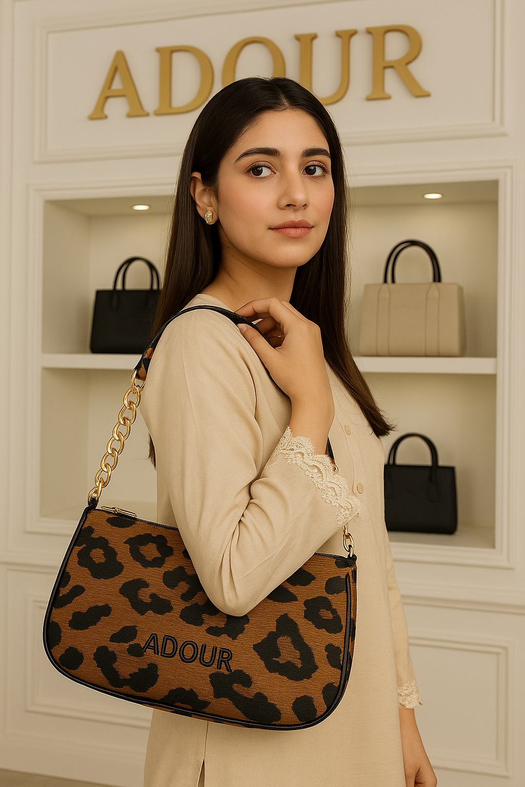 Amour Bags AB4 Brown