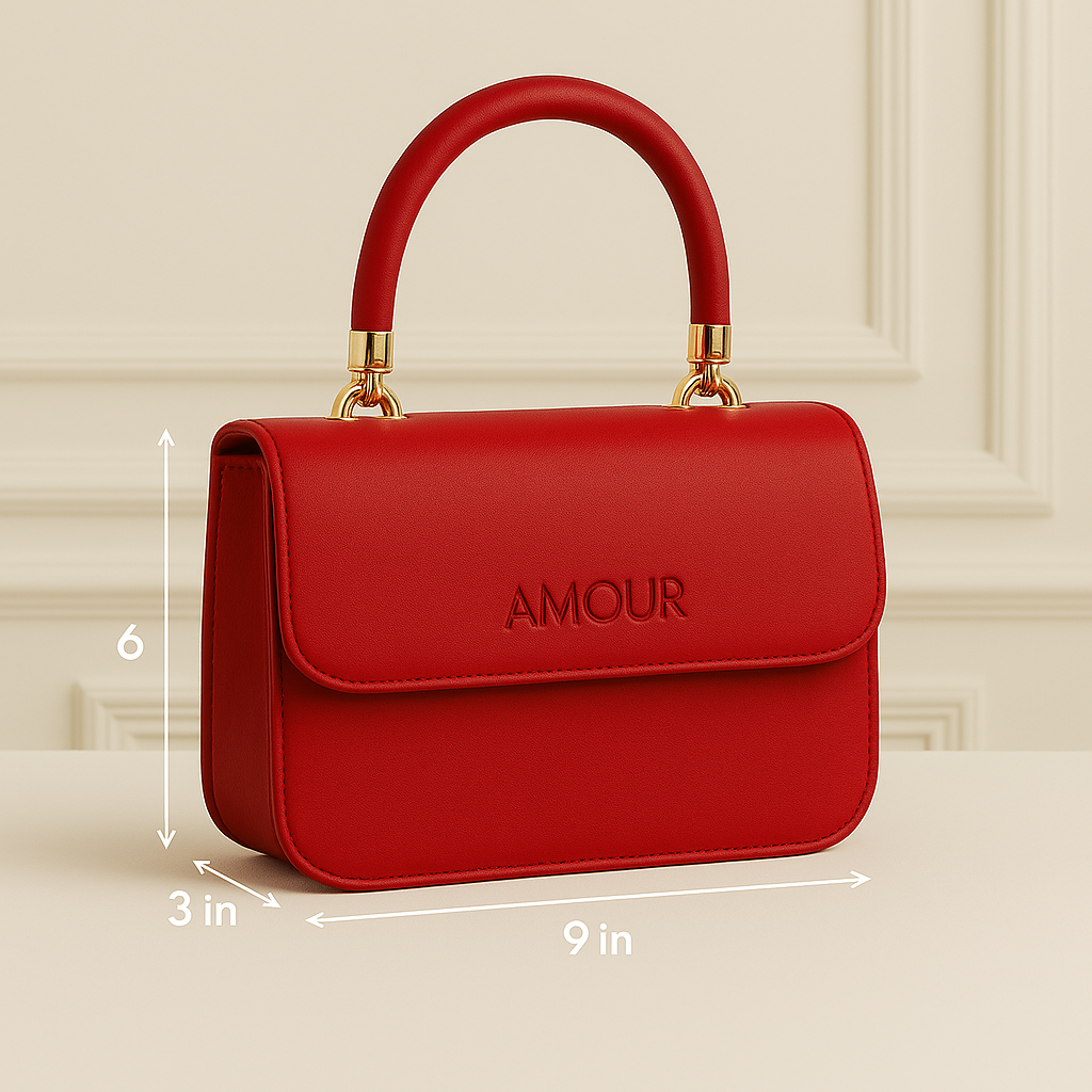 Amour Bags AB101 Red