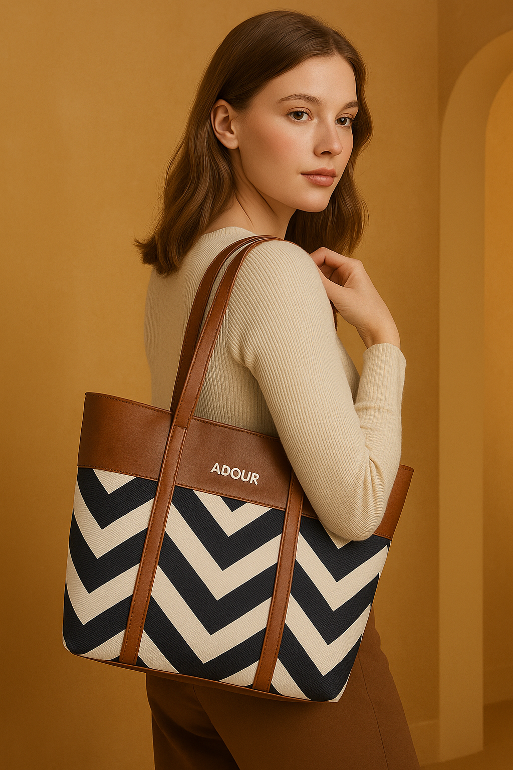 Amour Bags AB11 Brown