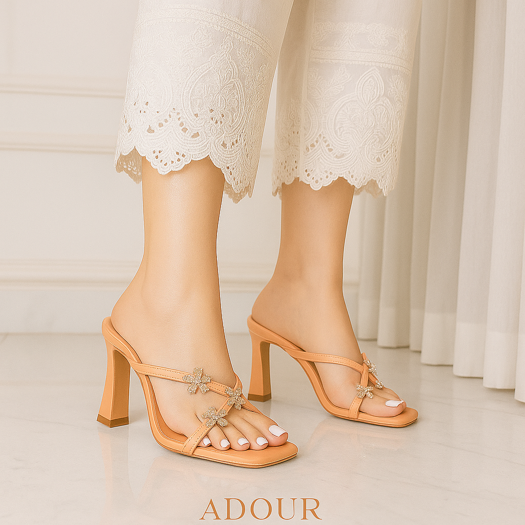 Amour 3 INCH HEEL AD087 Peach
