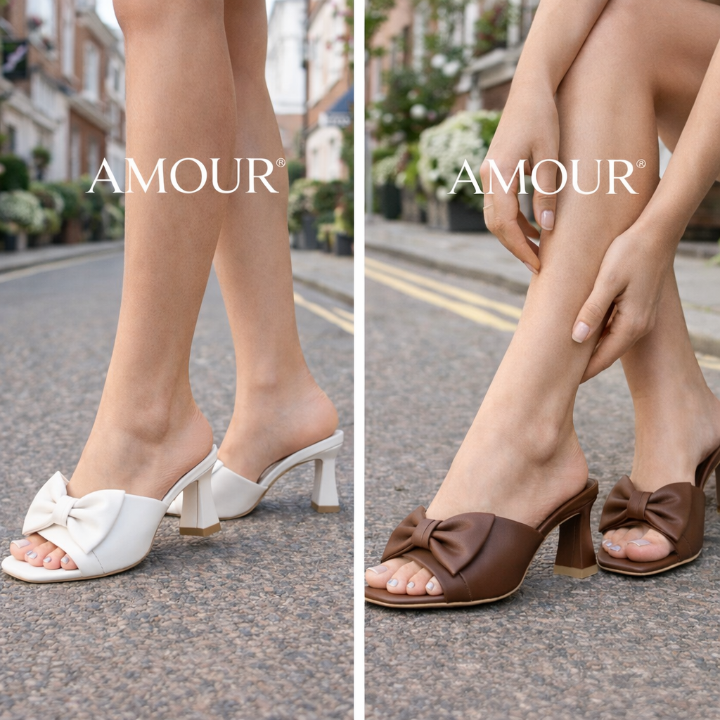 Amour Heels 3 Inch AD3 White