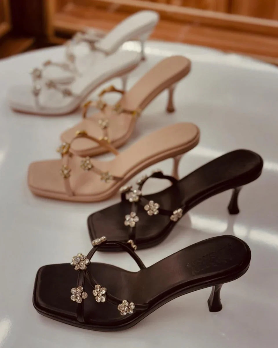 Amour 3 INCH HEEL AD087 Peach