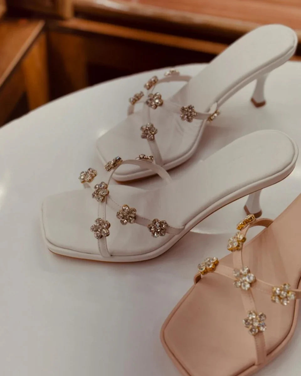 Amour 3 INCH HEEL AD087 Peach