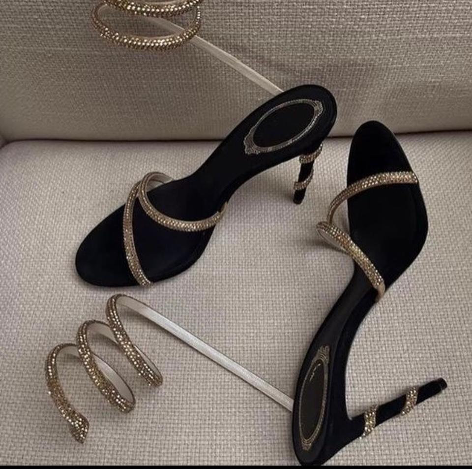 Amour Premium Heel AD35-Golden