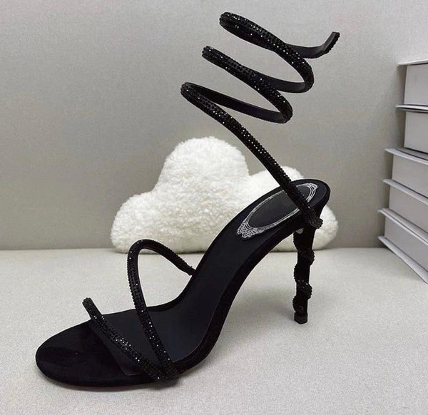Amour Premium Heel AD35-Black