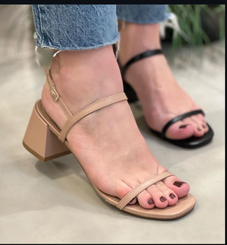 Amour 3 inch heel ad44 Beige