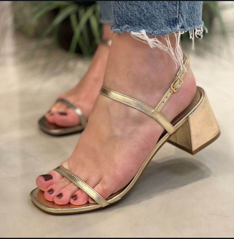 Amour 3 inch heel ad44 Beige