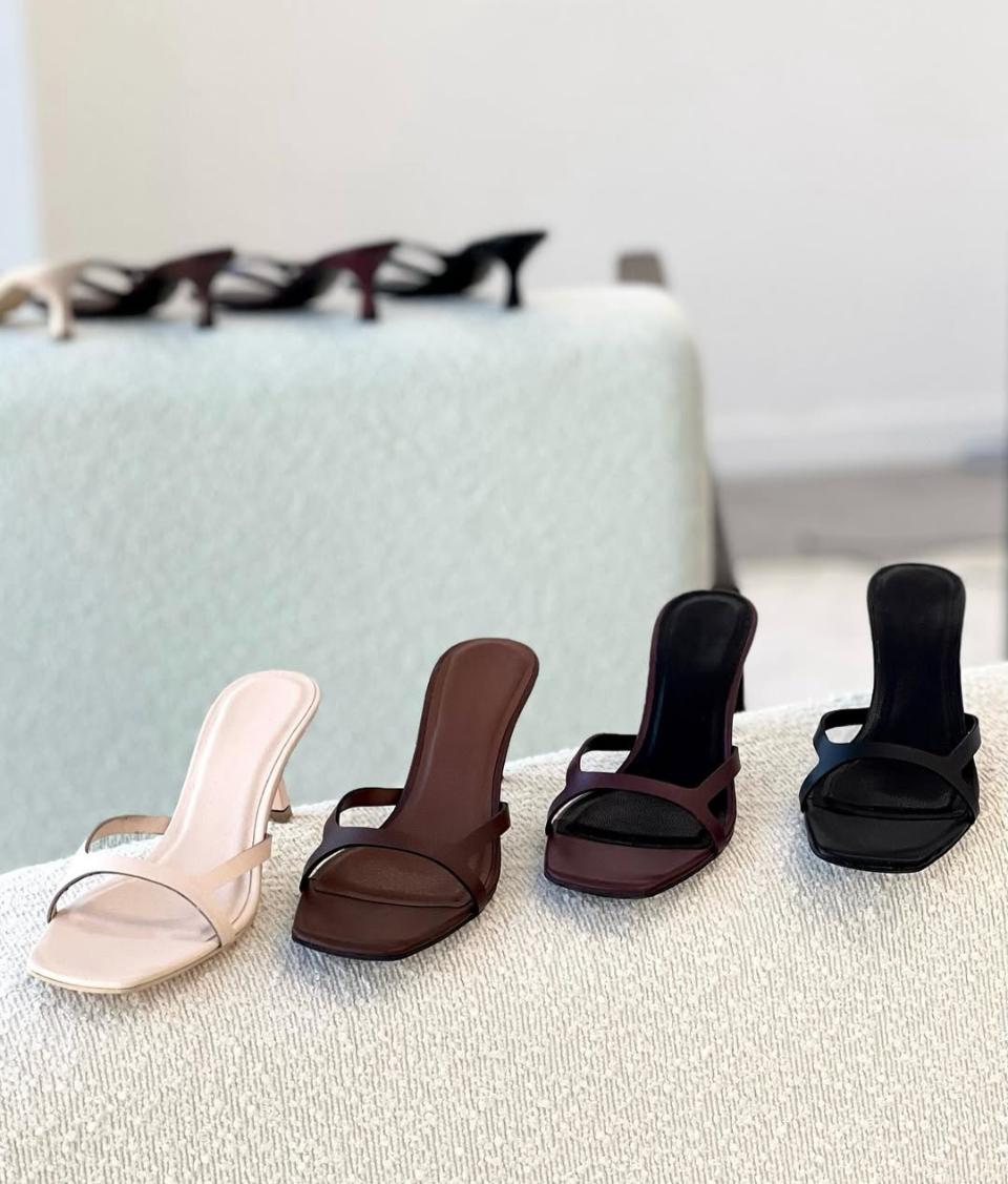 Amour 2 inches heel ad45 Black