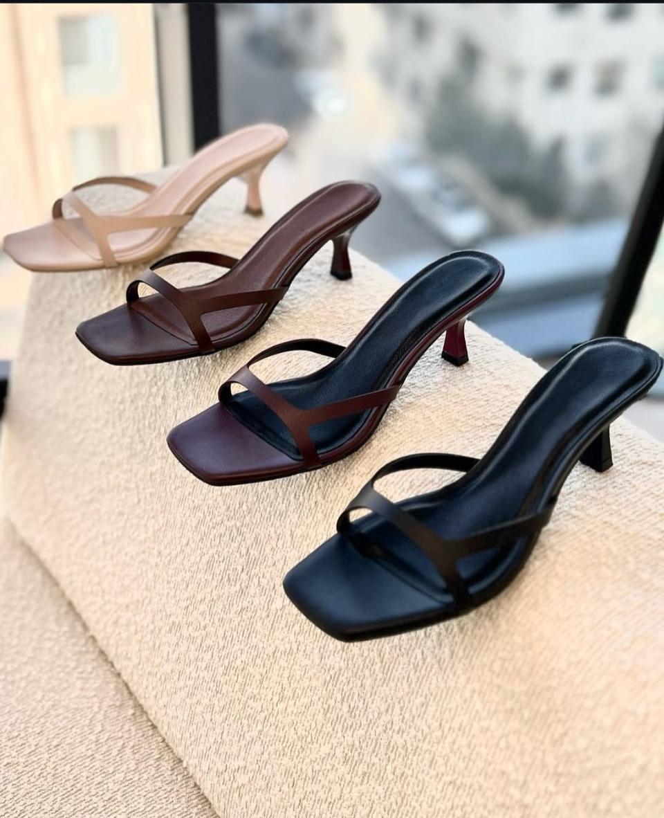 Amour 2 inches heel ad45 Brown