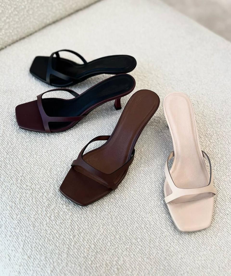 Amour 2 inches heel ad45 Brown