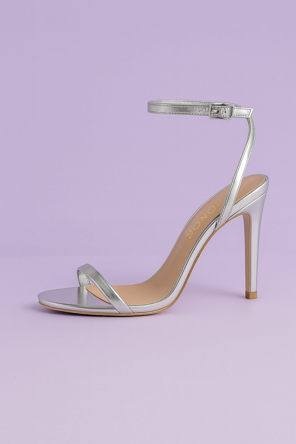 Amour 3 Inch Heels AD95 3 Inch-silver