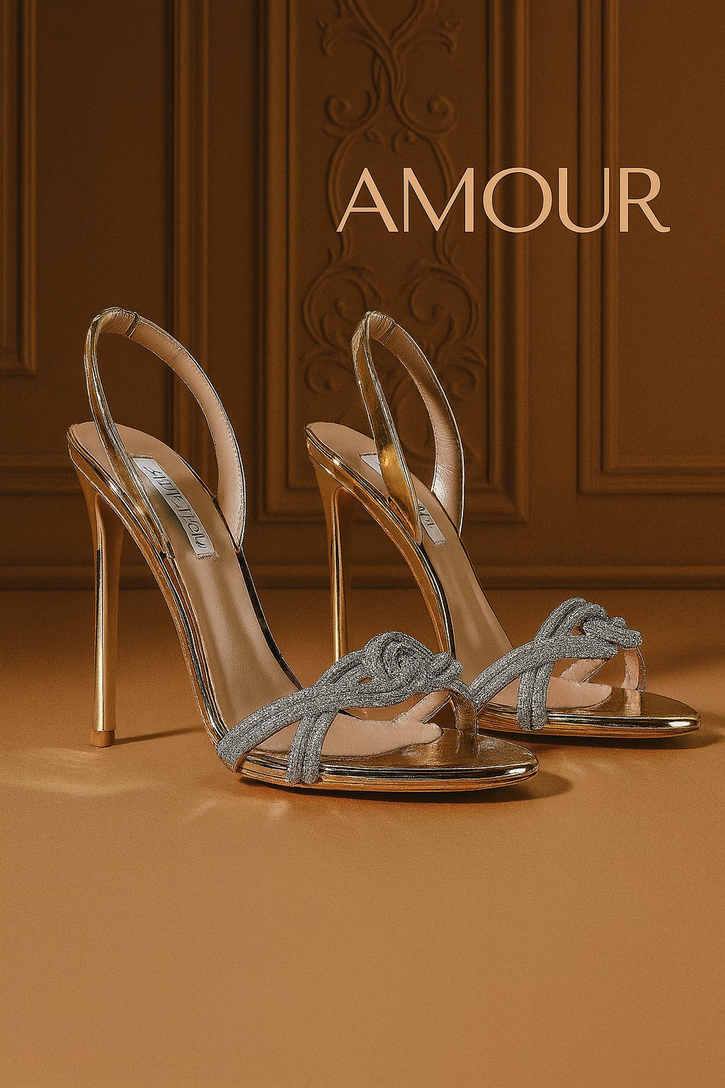 Amour Heels 4 Inch AD73