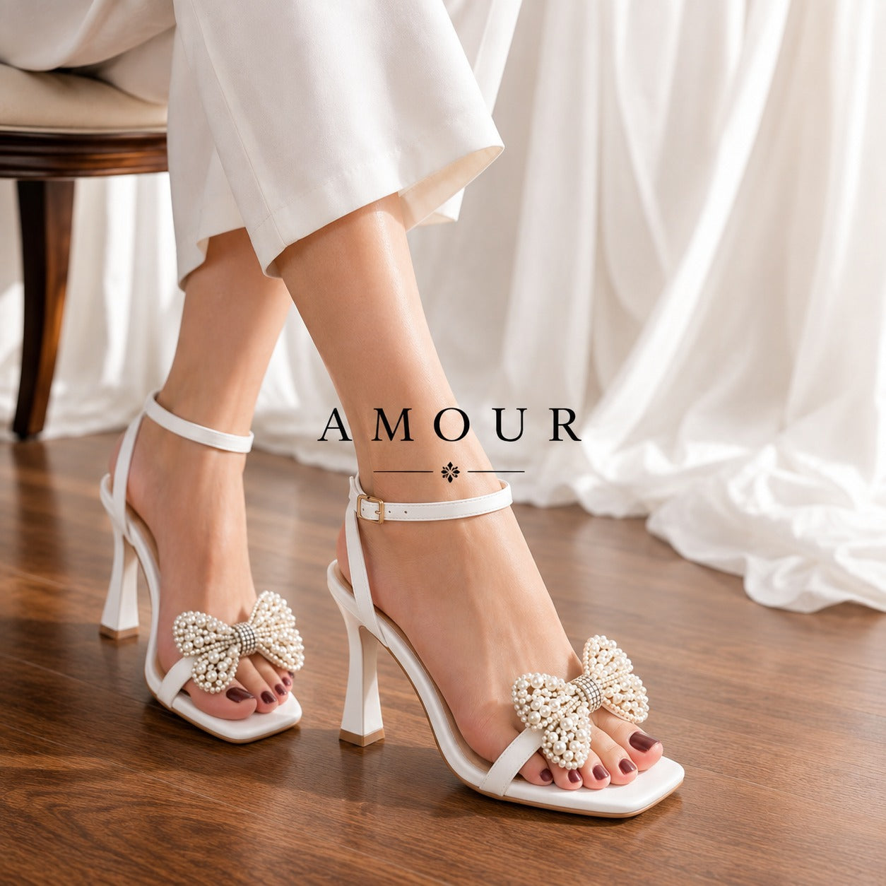 Amour 2.7 inches heel AD1