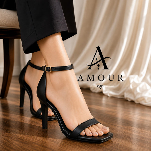 Amour Heels 2 Inch AD9 Black