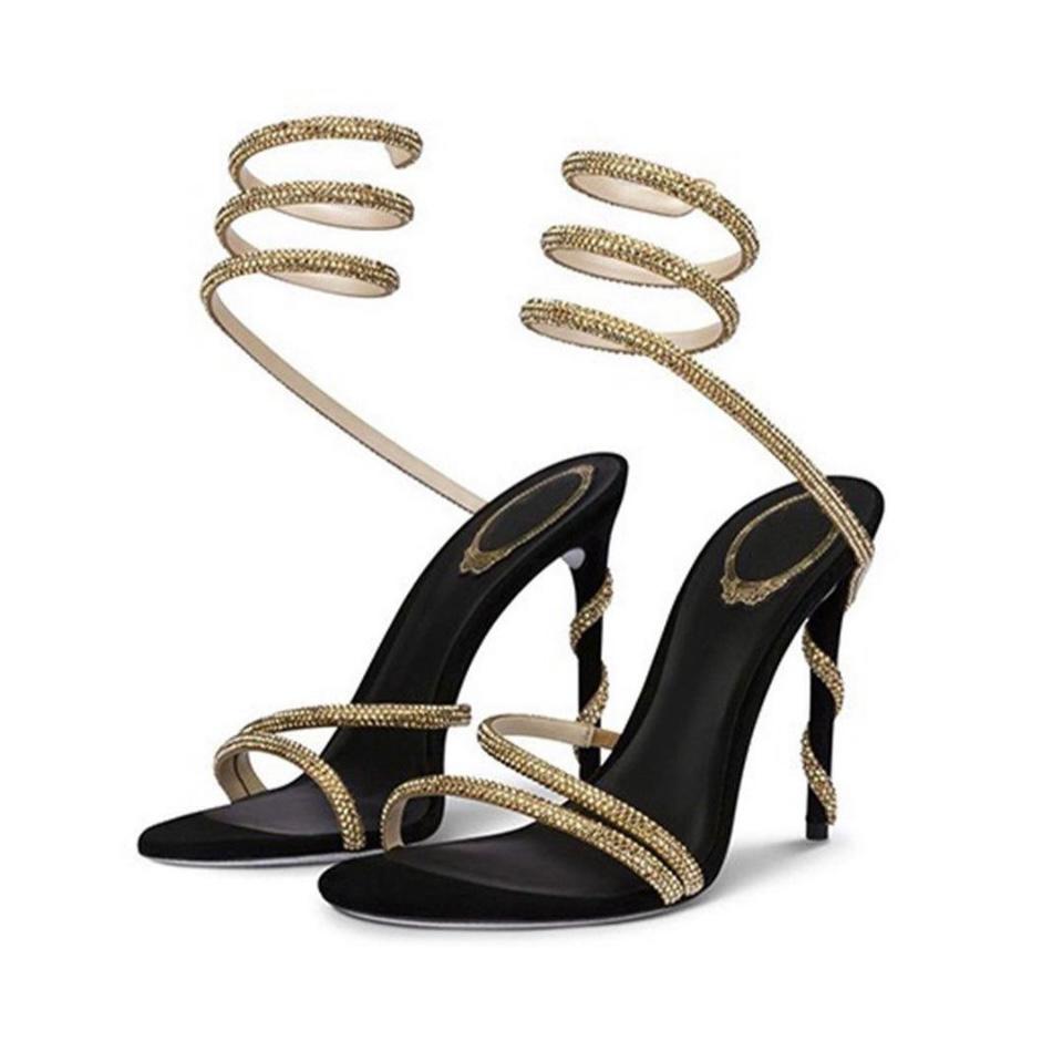 Amour Premium Heel AD35-Golden