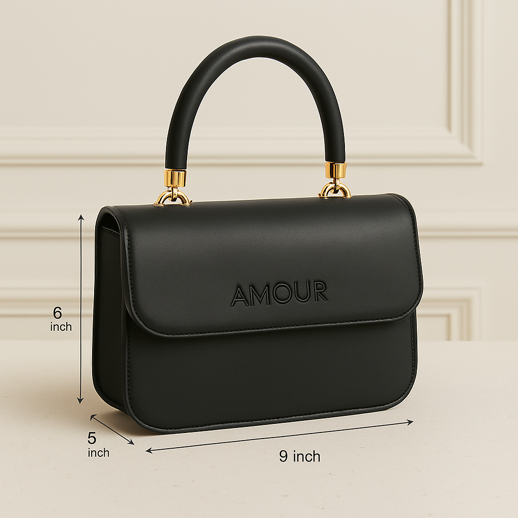 Amour Bags AB101 Black