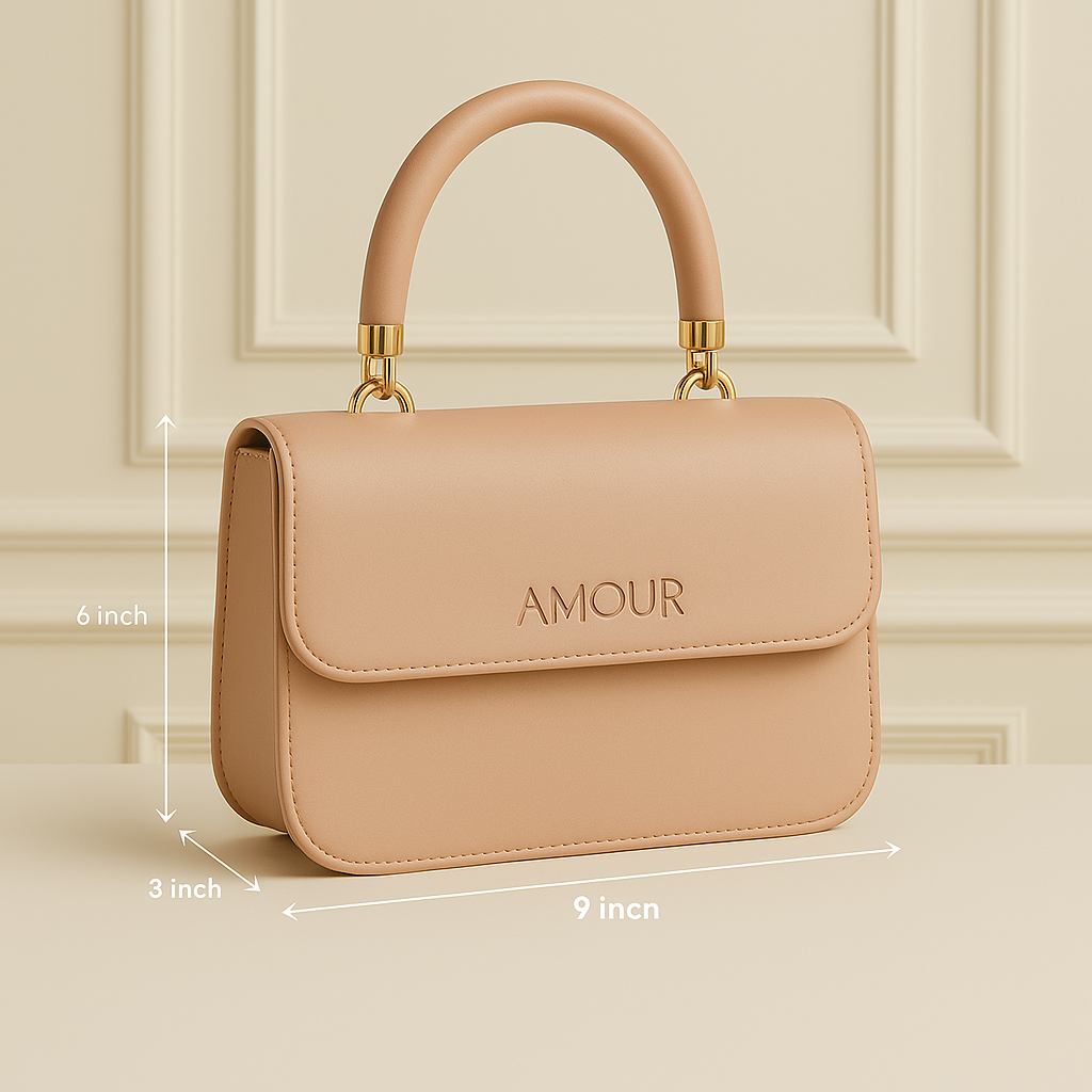 Amour Bags AB101 Peach