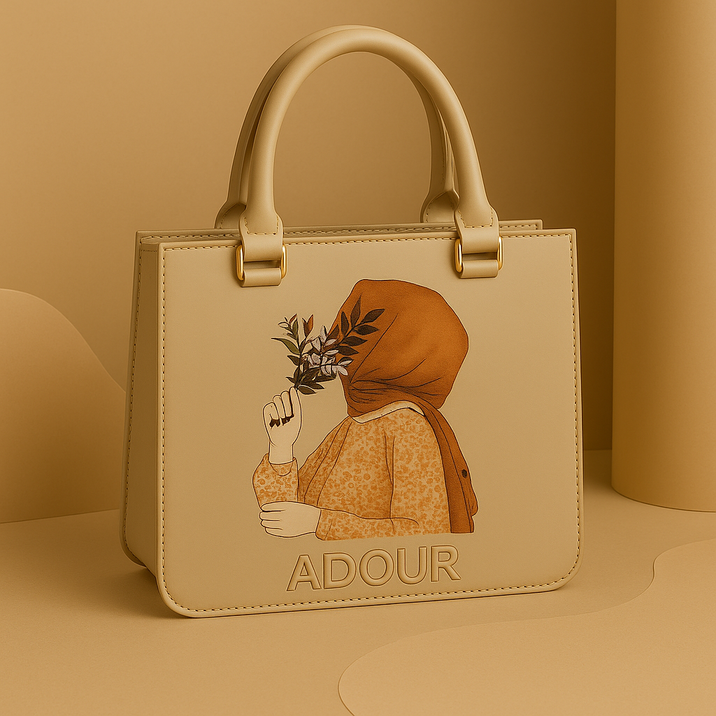 Amour Bags AB102 Beige