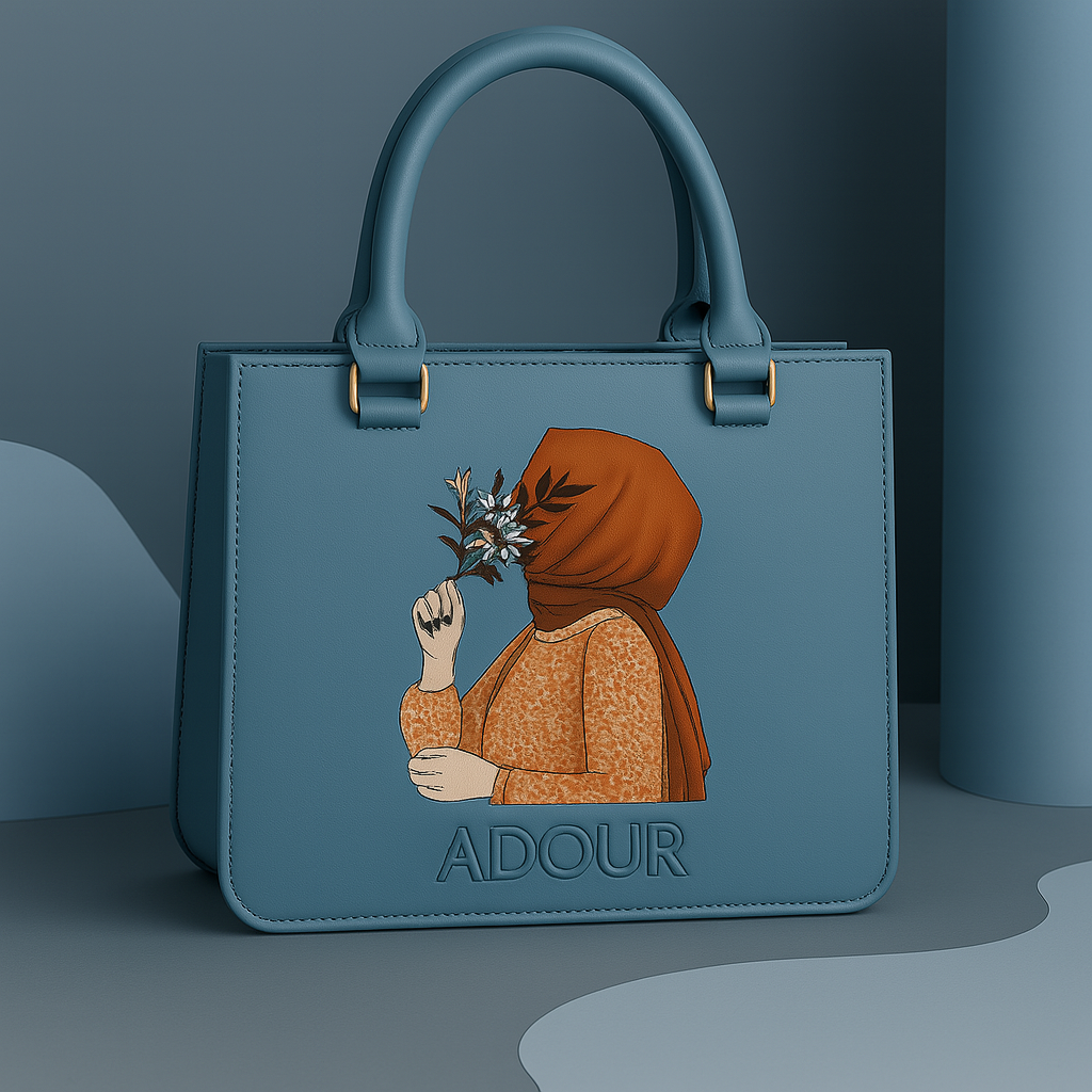 Amour Bags AB102 Blue