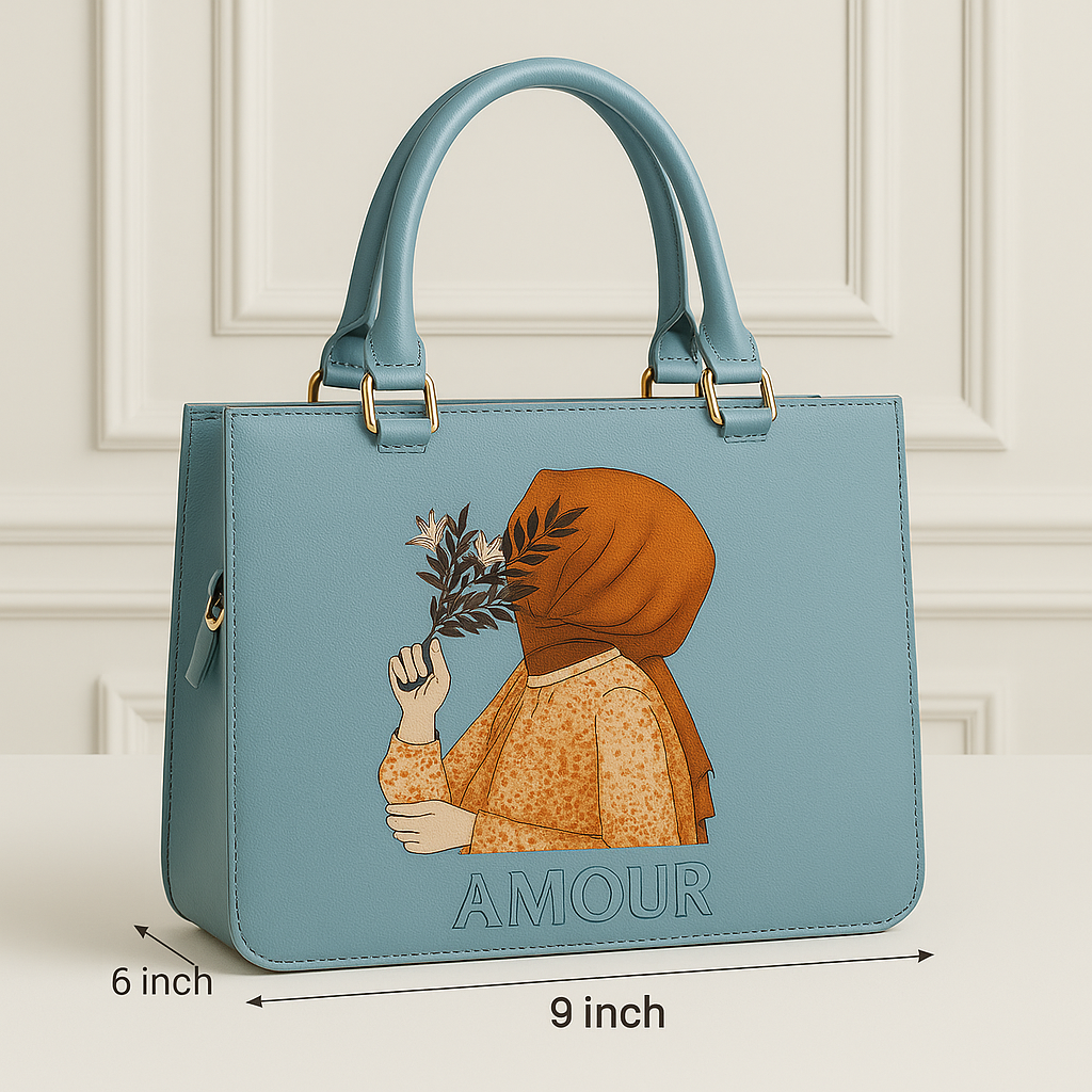 Amour Bags AB102 Blue