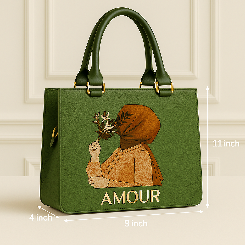 Amour Bags AB102 Green