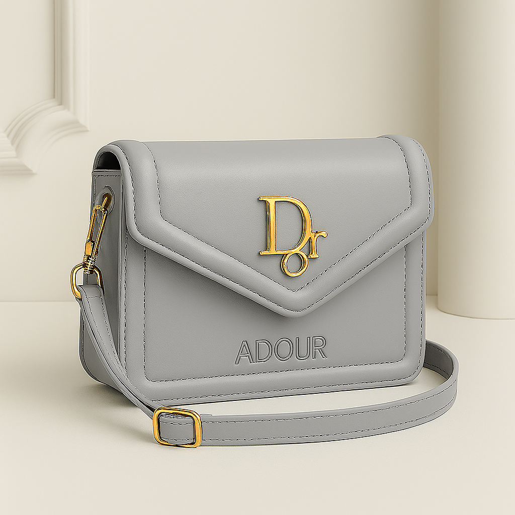 Amour Bags AB103 Light Gray