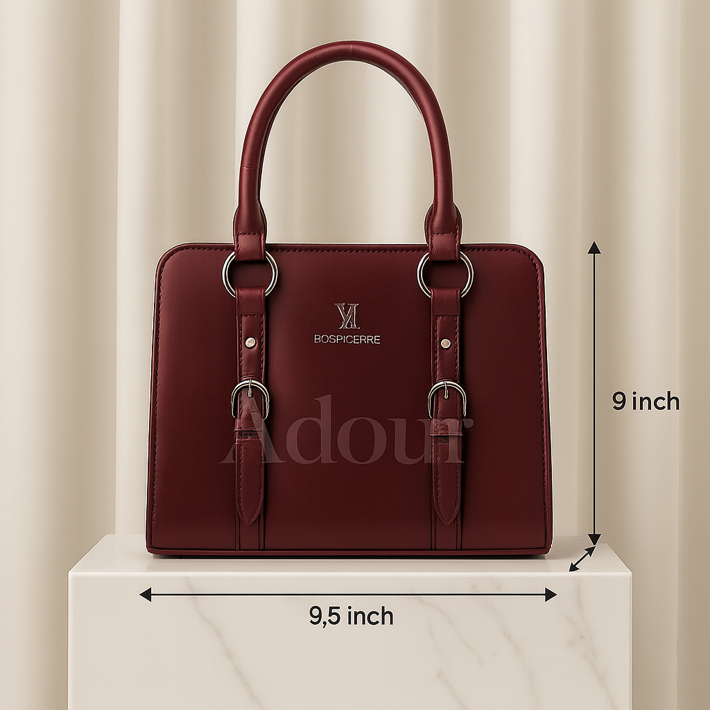 Amour Bags AB106 Maroon