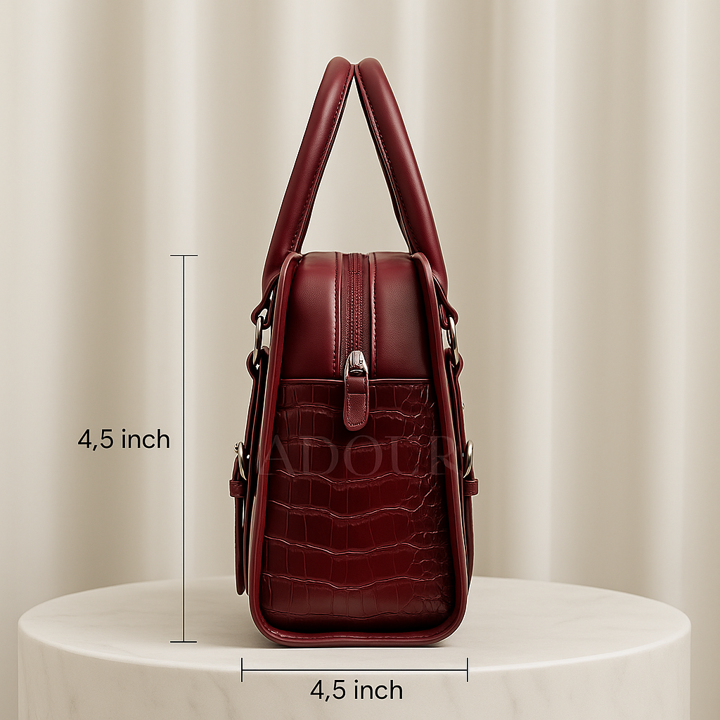Amour Bags AB106 Maroon