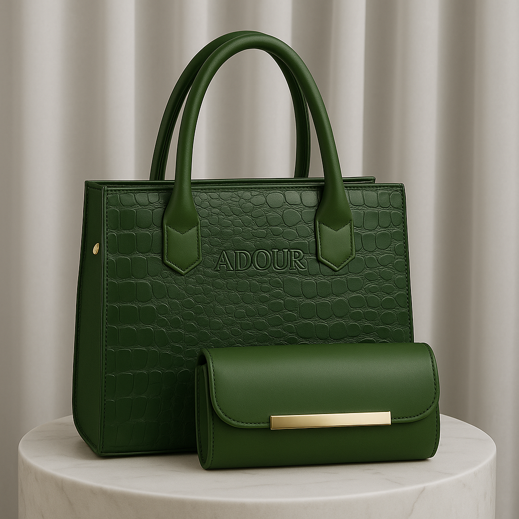 Amour Bags AB108 Green
