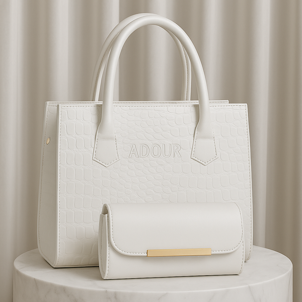 Amour Bags AB108 White