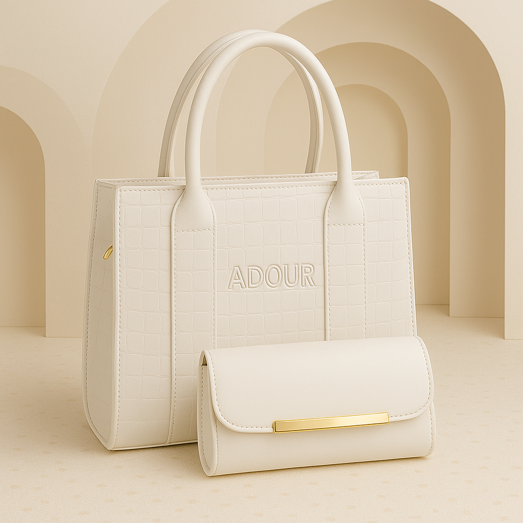 Amour Bags AB108 White