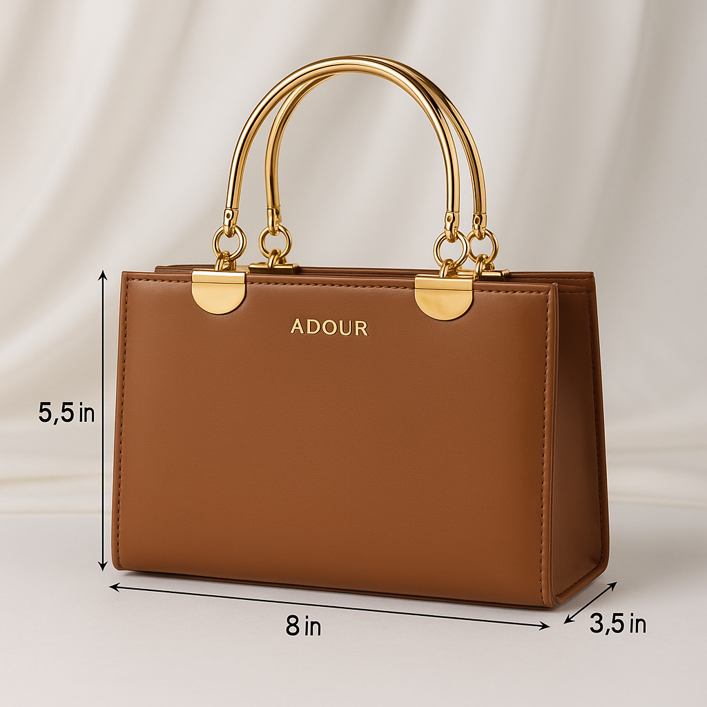 Amour Bags AB109 Brown
