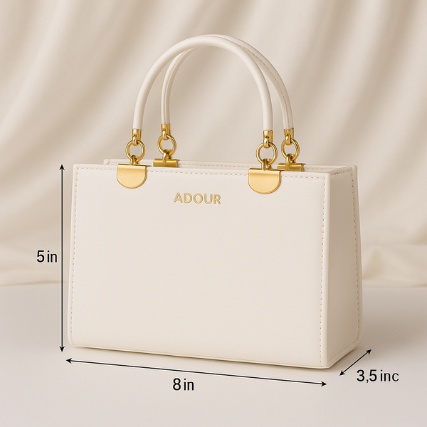 Amour Bags AB109 White