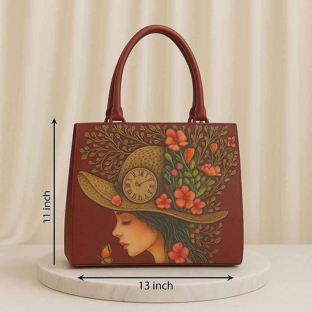 Amour Bags AB112 Maroon