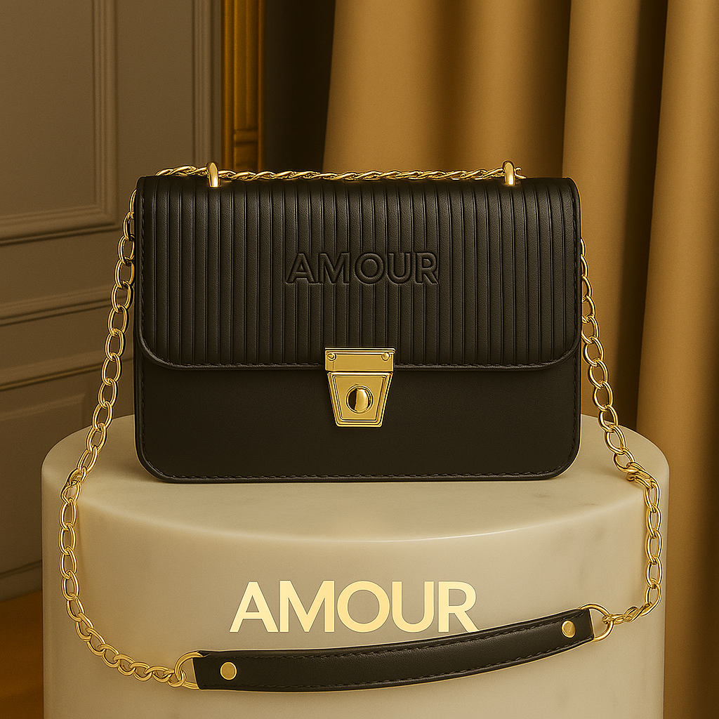 Amour Bags AB1 Black