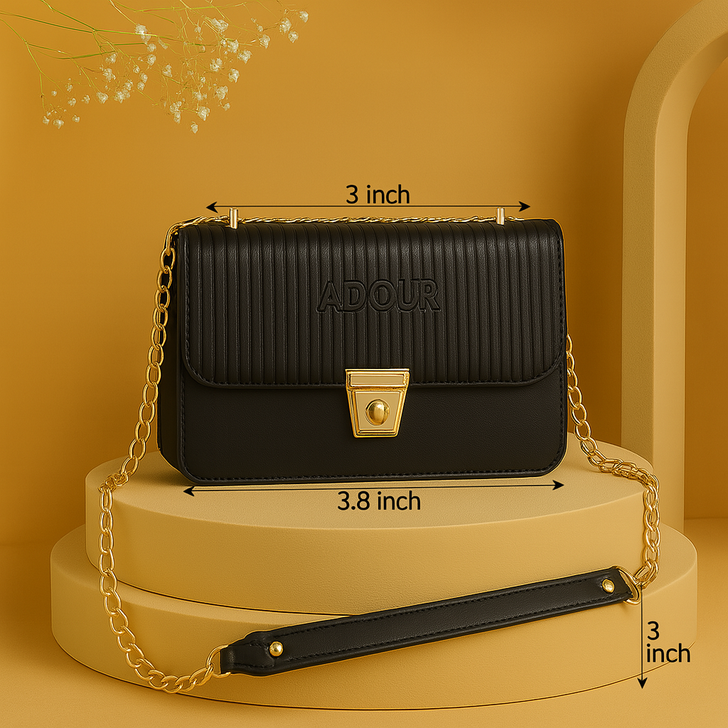 Amour Bags AB12 Black
