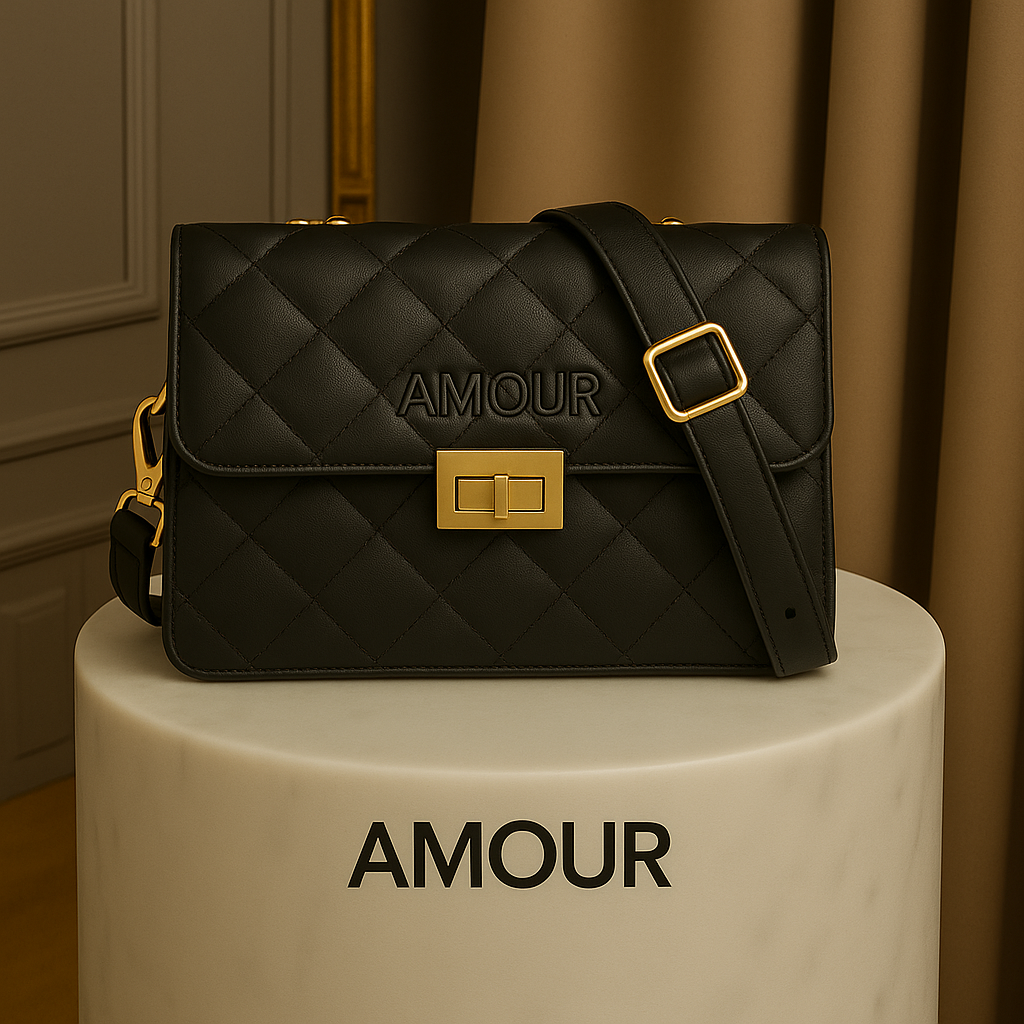 Amour Bags AB12 Black