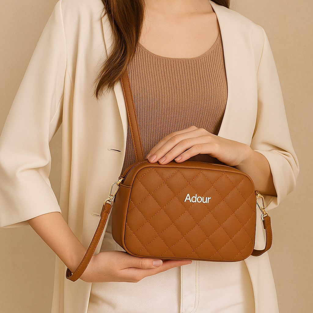 Amour Bags AB2 Brown