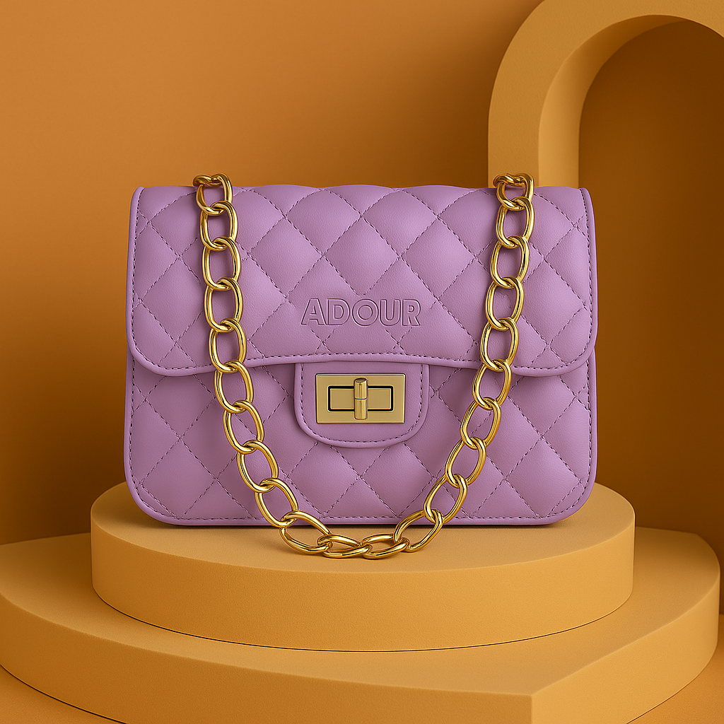 Amour Bags AB3 Purple