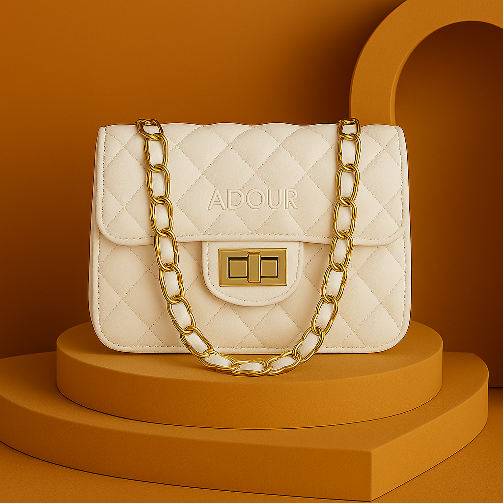 Amour Bags AB3 White
