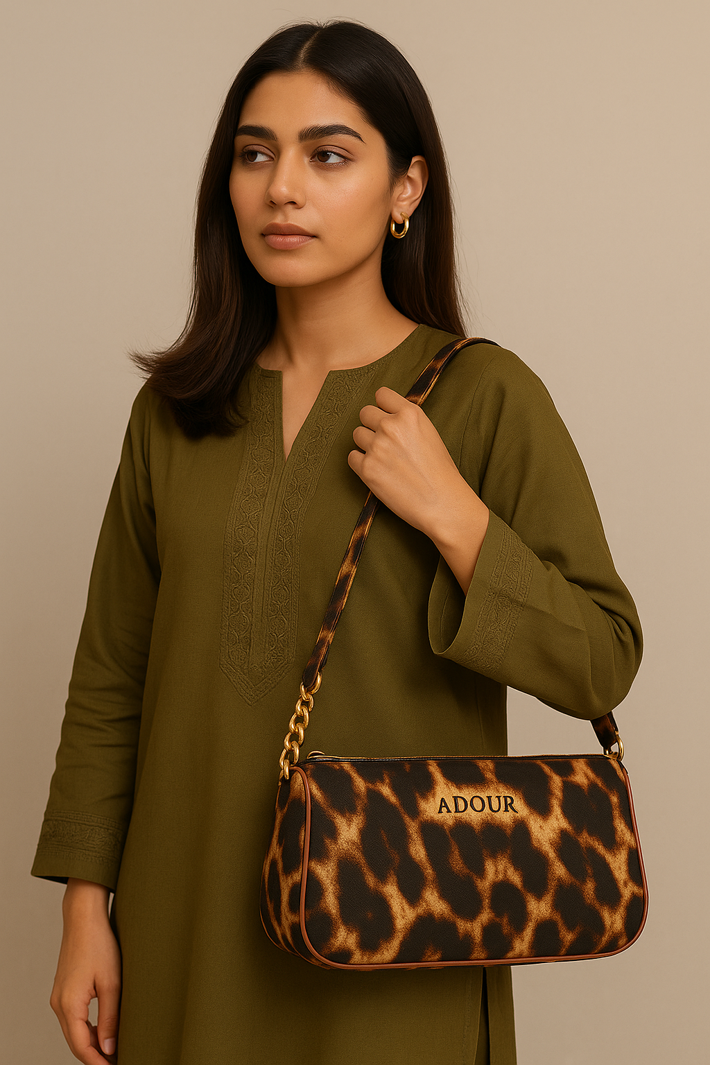 Amour Bags AB4 Brown