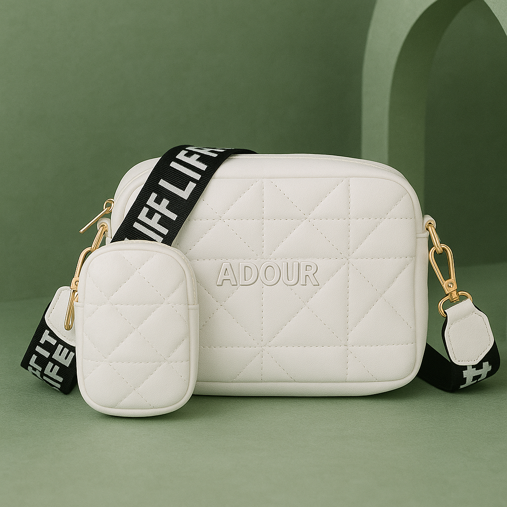 Amour Bags AB5 wHITE