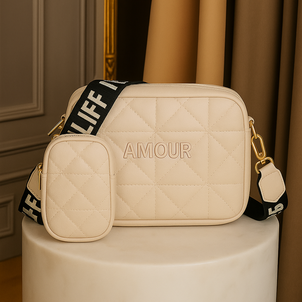 Amour Bags AB7 White