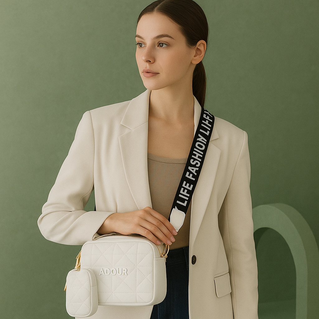 Amour Bags AB5 wHITE