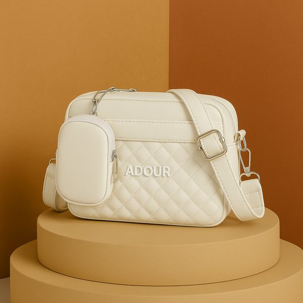 Amour Bags AB7 White